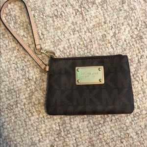 Michael Kors wristlet